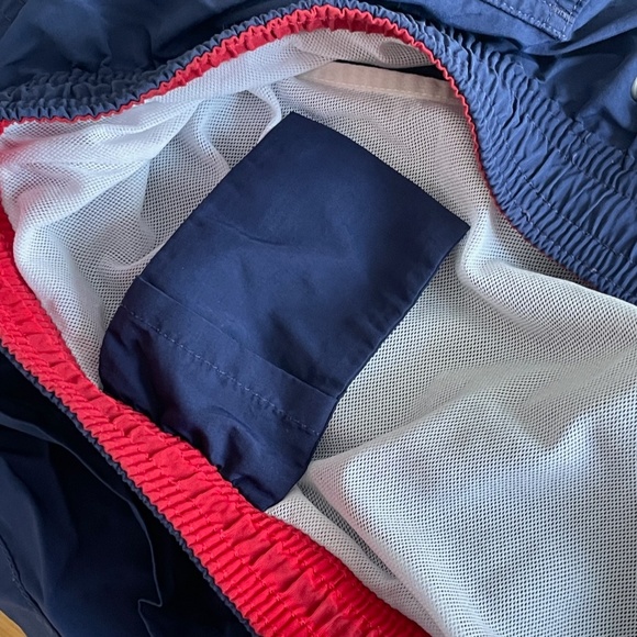 NWOT Polo Ralph Lauren Nylon Navy Blue Swim Shorts/Trunks for Men Size XL - Picture 8 of 9